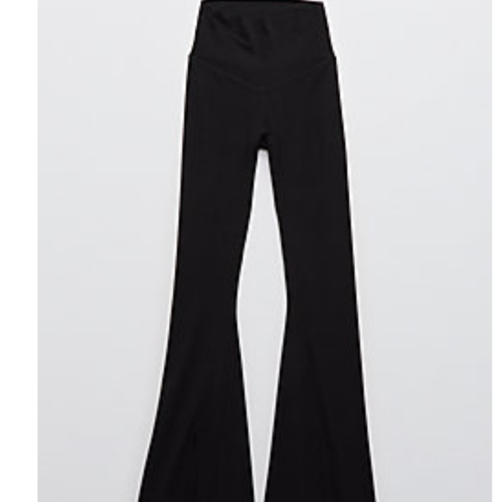 Aerie 25" Real Me Slit Flare Leggings